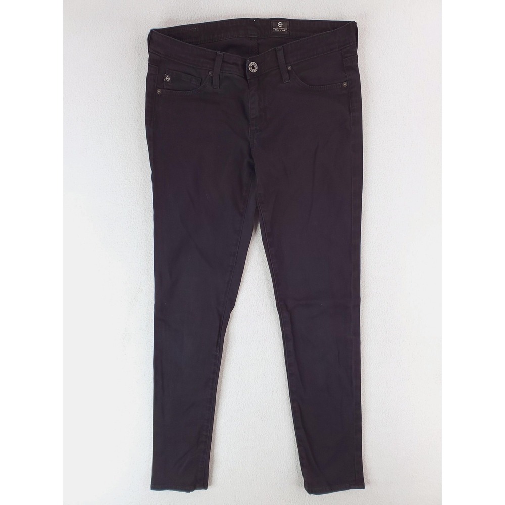 AG Adriano Goldschmied Jeans Womens 26 Blue Skinny Stretch Denim Made‎ USA Modal